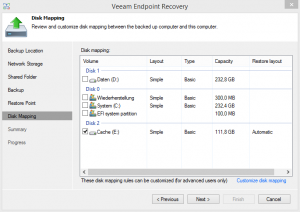 Veeam Endpoint Recovery 3